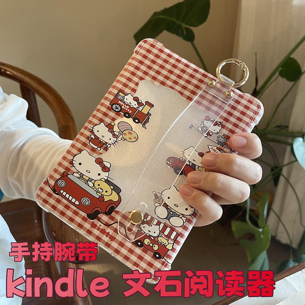 适用BOOX文石Go Color7英寸保护套gocolor7二代阅读器go7手持x3/x2腕带Page彩绘booxgo10.3电子书Galileo外壳
