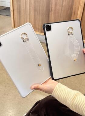 适用于三星Lenovo平板保护套S10Plus亚克力S9FE+全包s7+轻薄s8+防摔X706手持A9+防弯11寸硬X610/X616外壳12.4