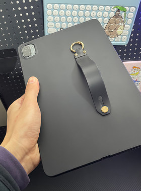 适用2025款红米kpad保护套小米平板7spro125保护壳6手持redmipadse11寸腕带5轻薄便携6Spro黑色tpu防摔软外壳