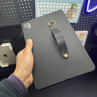 适用2025款红米kpad保护套小米平板7spro125保护壳6手持redmipadse11寸腕带5轻薄便携6Spro黑色tpu防摔软外壳