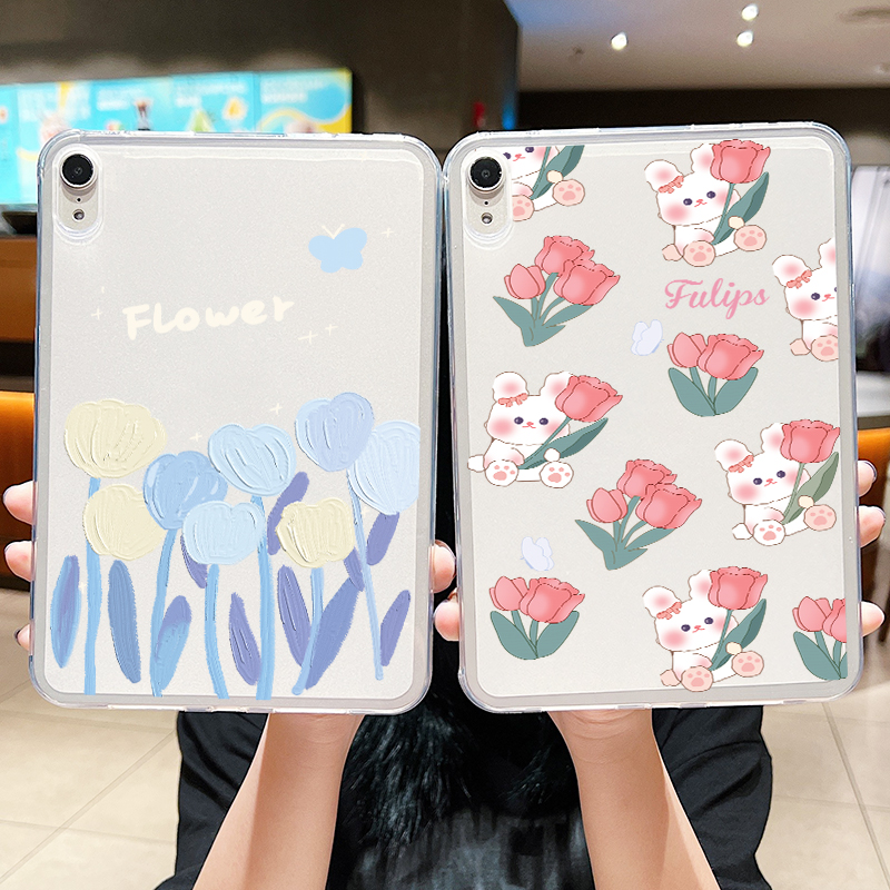 适用保护套华为荣耀卡通