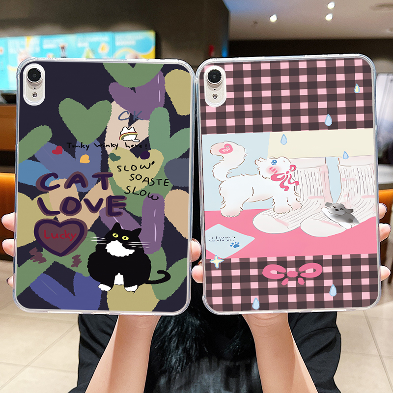 适用小新padPro11.5电脑保护套pad10.6寸防摔Pro11.2电脑X605FC联想Y700卡通10PlusX704可爱Y700磨砂X306F壳