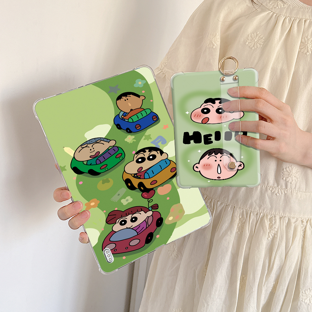 适用于IPAD平板套5/6/7/8卡通Pro全包10/11代彩绘2024/2025款气囊air6/7彩绘2015/2017版防摔MINI1/2/3手持壳