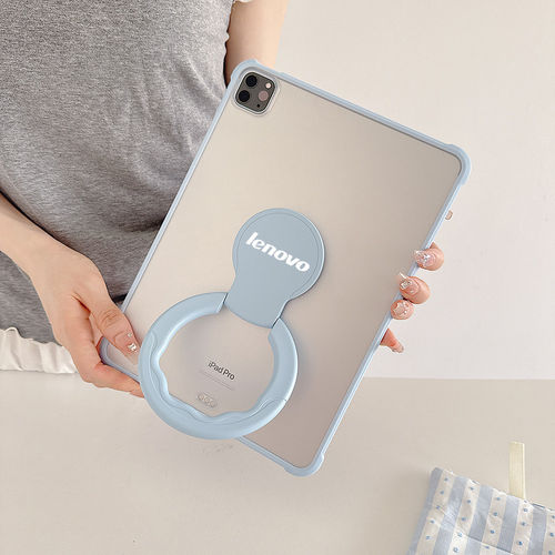 适用联想小新Pad2025tb335fc保护套2024款11英寸tb330fu/xu带横竖支撑架可折叠手提式M11磨砂亚克力Lenovo壳