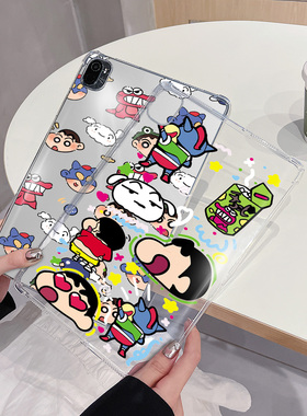 适用三星SamsungTab S10+平板壳s6T860/T865电脑a7外壳s8轻薄11寸软壳Tab s9+12.4气囊T830/T835卡通a9+壳s8+