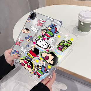 T865电脑a7外壳s8轻薄11寸软壳Tab 12.4气囊T830 适用三星SamsungTab 壳s8 平板壳s6T860 T835卡通a9 S10