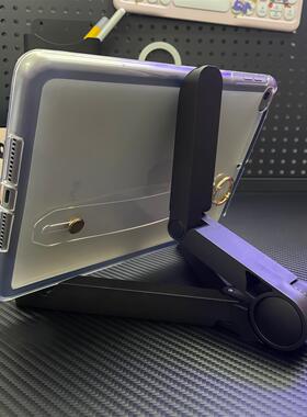 适用ipad11平板保护套2024新款air6/5磨砂2022第10/9代ipadpro11手持2025腕带十代mini7八全包边3防摔4保护壳