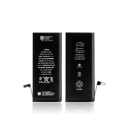 适用苹果5/6/7代/5c/4s/5s/6plus/se/6S/6sp/x/xs/xsmax手机电池