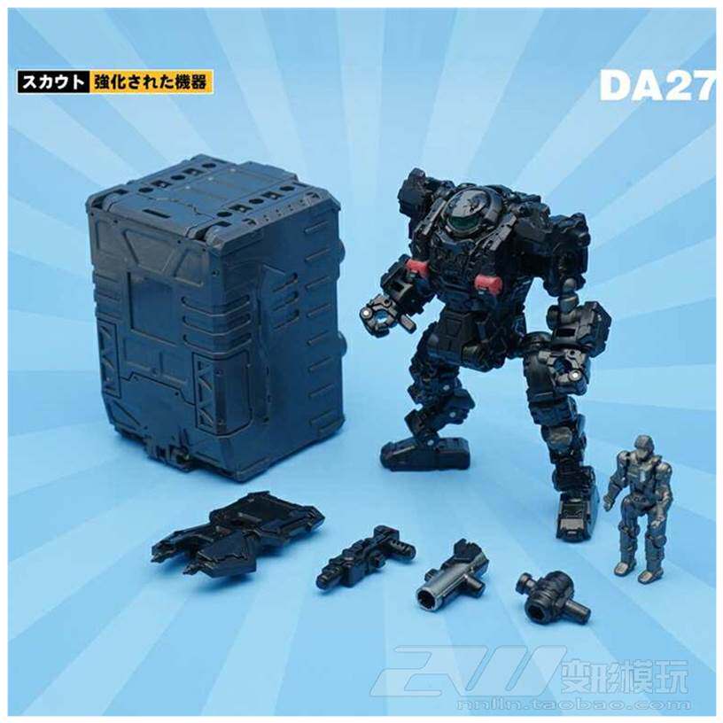玩具金刚MFT DA27A27C机动战士动力装甲动力服戴亚克隆格纳库变形|ruв категории плесень играть/Аниме/вокруг/cos/настольные игры, достигает/Мека модели/робот/деформации, Трансформеры модели зоны - от Buy2taobao.com для оказания профессиональной услуги покупки агента Taobao