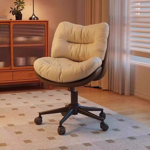 电脑椅家用舒适久坐不累靠背椅宿舍书房卧室化妆学习旋转沙发椅子