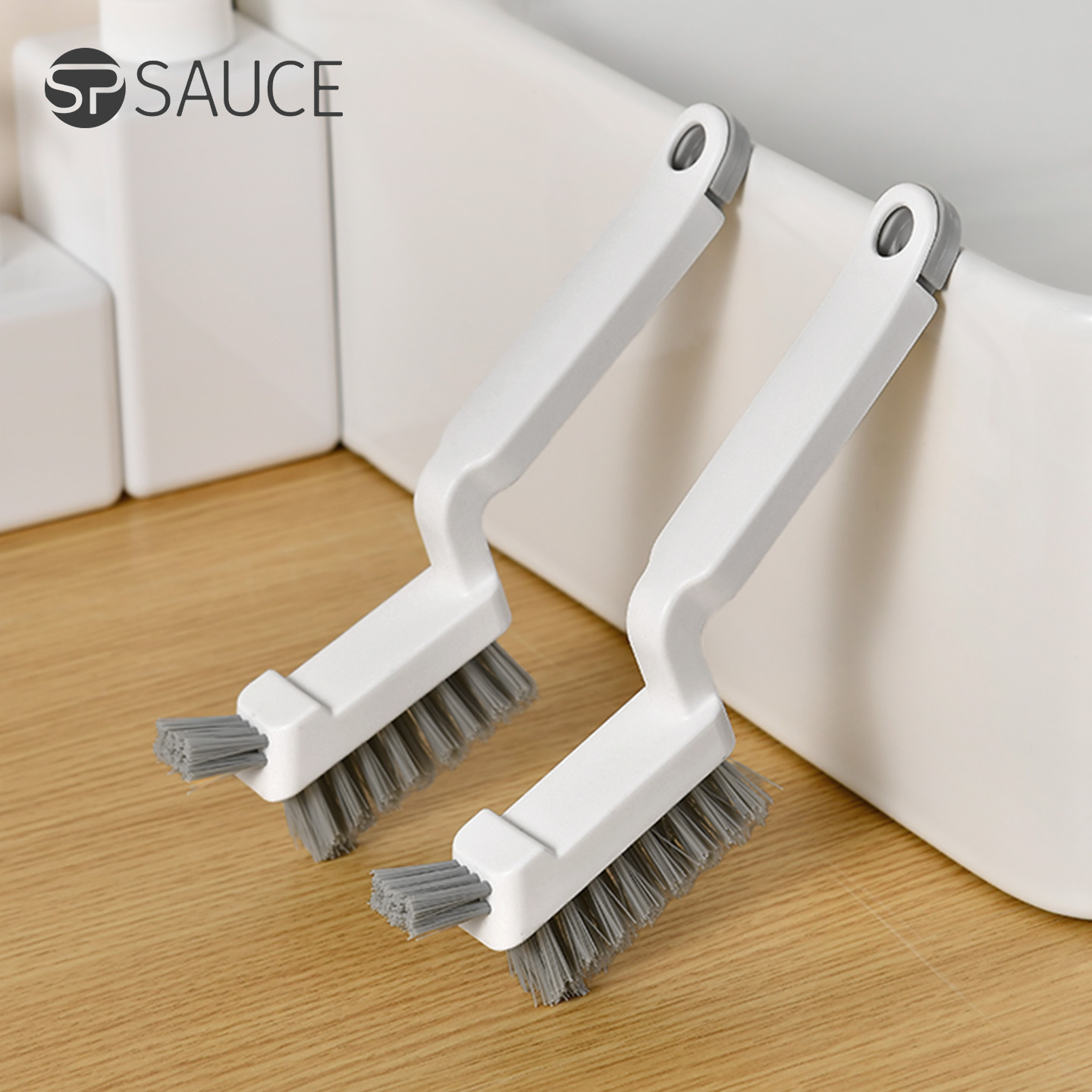 长柄硬毛无死角缝隙刷