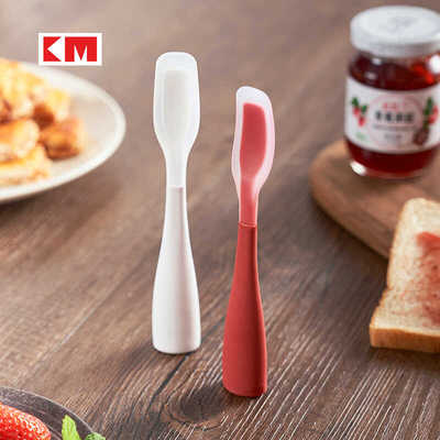 食品级酸奶迷你日本可立小勺子