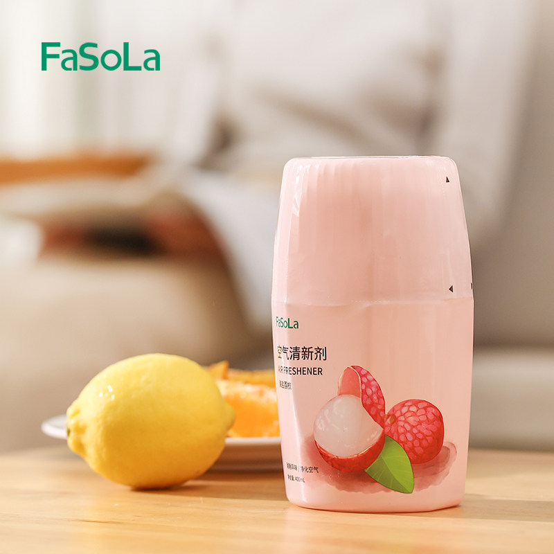 FaSoLa空气清新除臭液体400ml