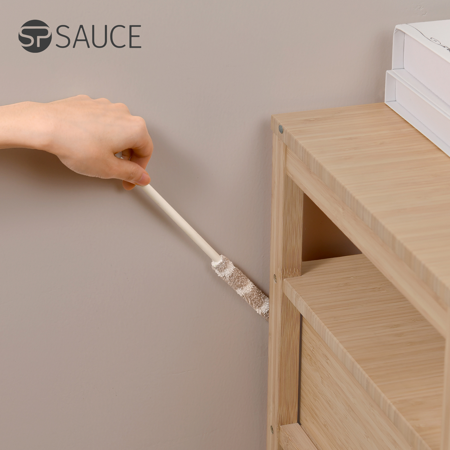 SPSAUCE细长柄缝隙除尘刷