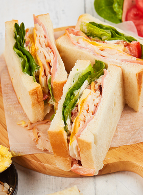 【到店兑换】电子券 85度c 总汇三明治 2份 优惠代金兑换券