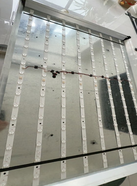 55寸杂牌组装机HS-55-2835-17-R S1灯条HS-55-2835-17-L S1背光灯