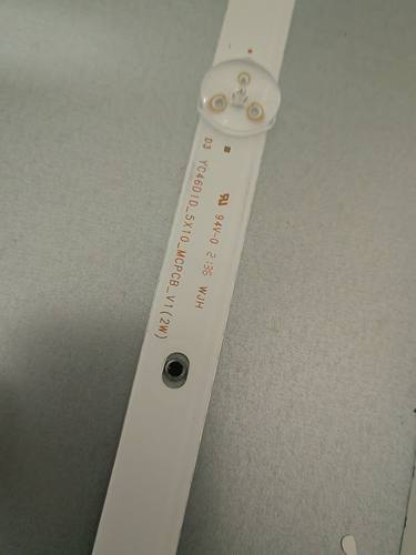 适用扬程ZXPJ046211拼接屏灯条YC46DID_5X10_MCPCB_V0 V1 V2(2W)