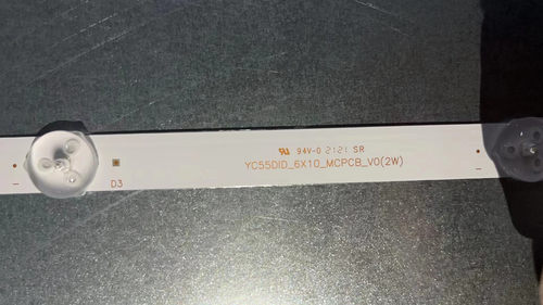 拼接屏灯条YC55DID-6X10-MCPCB