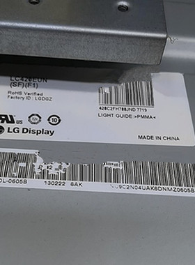 游戏机电视机广告机LC420EUN(SF)(F1)灯条420C2FH700 6900L-0605B