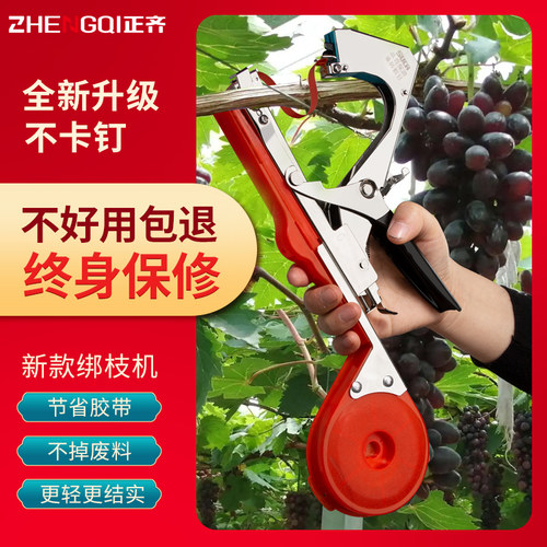 新款绑西红柿绑藤绑枝神器黄瓜绑枝葡萄绑蔓钉子胶带器绑枝捆绑机