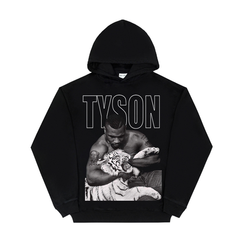 迈克 泰森 Mike Tyson 多款450G重磅纯棉连帽卫衣街头复古秋冬潮