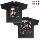2PAC图派克Tupac西海岸Vintage嘻哈短袖 街头人像复古饶舌美式 T恤