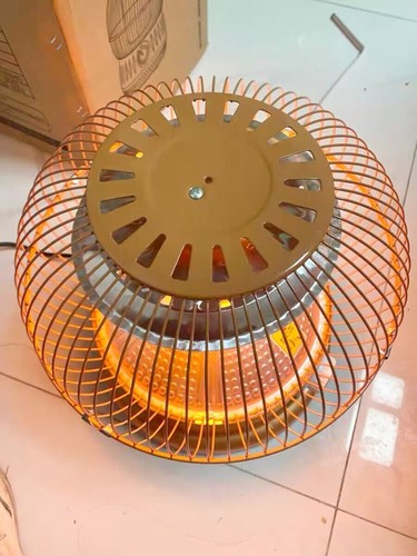 热风机冬天暖手脚电暖器静音取暖器保暖小太阳烤火炉子速热烤火器