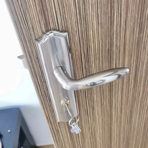 专用室内门锁门把手别墅插芯卧室木门锁家用双舌房门锁通用型