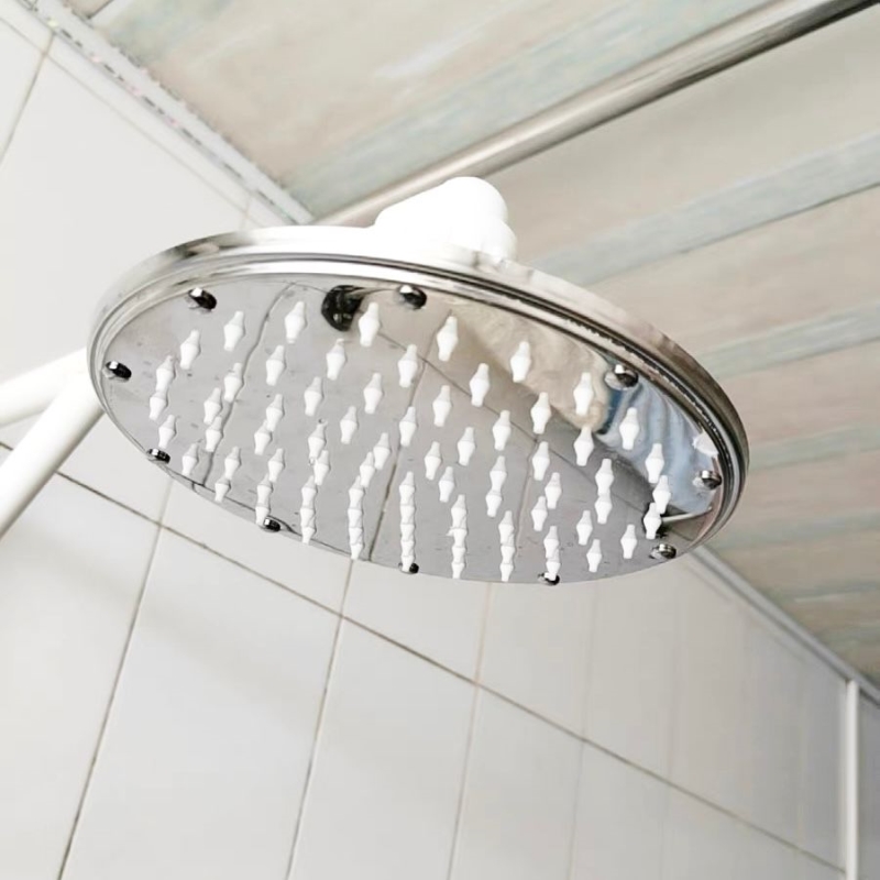 浴霸沐浴单头花晒强力花洒头洗澡大花洒淋浴头加压大水量莲蓬头