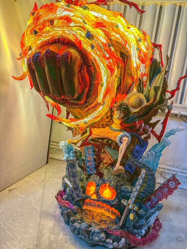 特价清仓！海贼王大手办【只发图中九款】动漫潮玩桌面摆件礼物