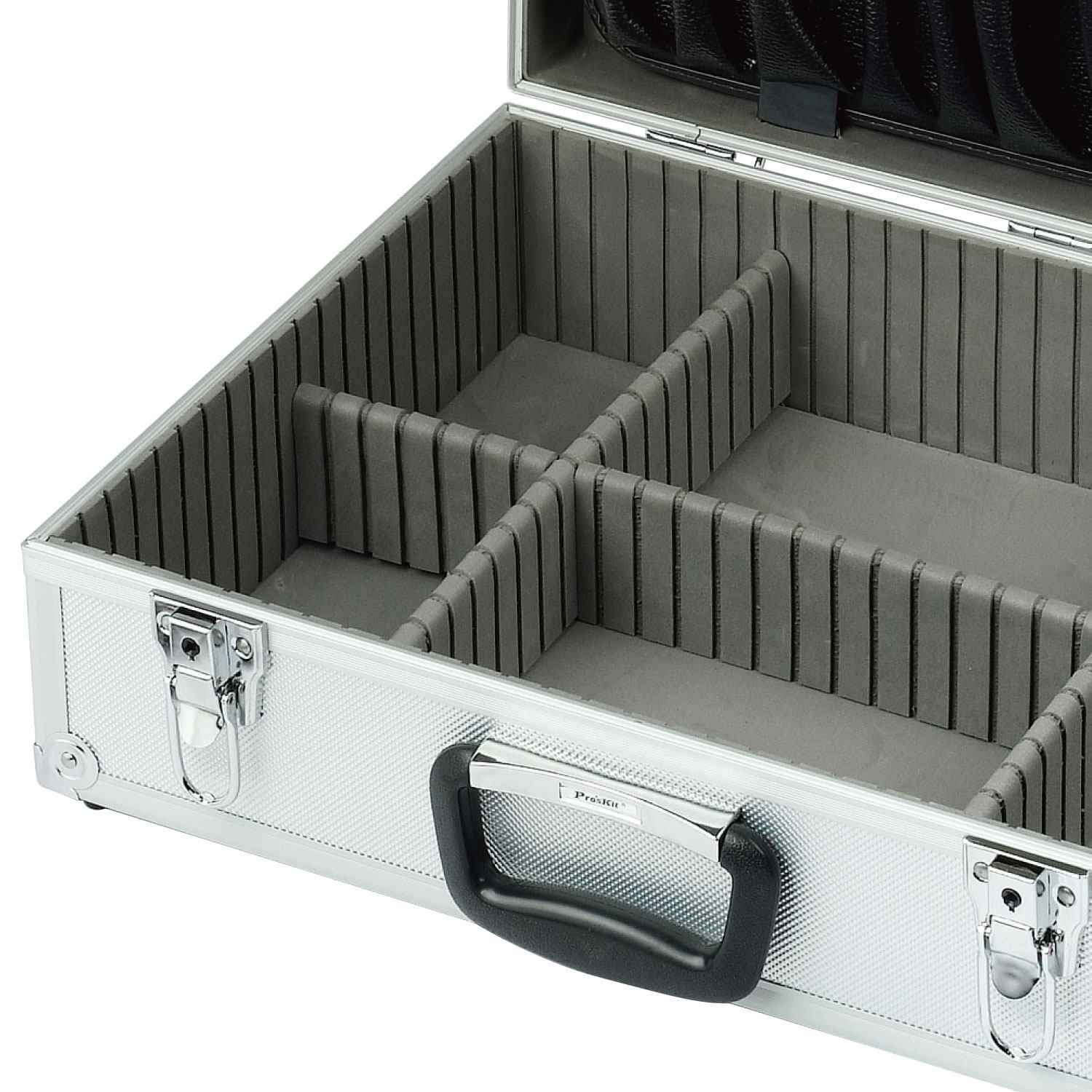 대만 BAOGONG 하드웨어 가정용 9PK-730N 흰색 알루미늄 도구 상자 알루미늄 상자 보관 상자 수리 도구 상자 원본