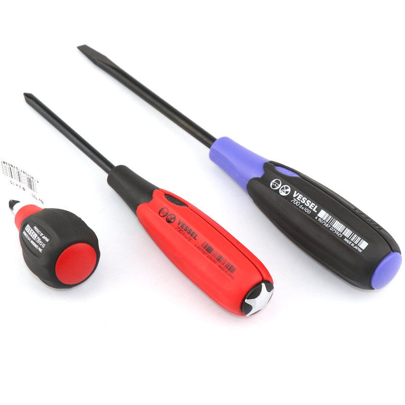 일본의 새로운 미터법 WEIWEI 시리즈 소프트 핸들 드라이버 산업용 등급 십자형 강력한 자성 및 초경질