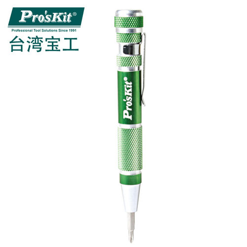 台湾宝工SD-9814 9合1铝合金手柄精密起子组 电脑手机螺丝刀套装