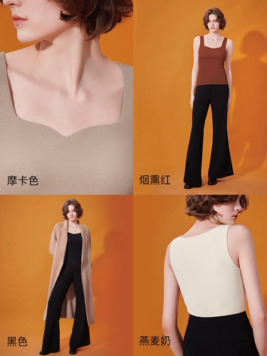 Шерстяной удерживающий тепло жилет для принцессы, базовое термобелье, нижнее белье