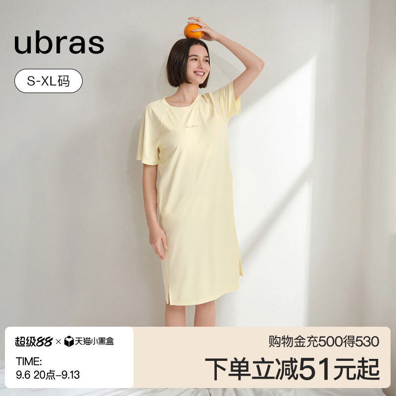 ubras迪士尼联名连衣裙										