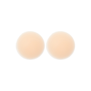 ubras敏感肌乳贴透气隐形低敏防凸点硅胶胸贴女新娘婚纱用无痕