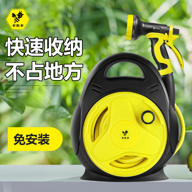 水管架子盘管神器卷管器