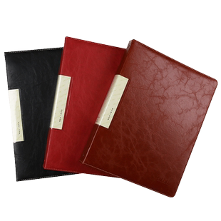 活页名片夹大容量1000张名片册商务放卡的银行会员卡卡包男卡本卡片收集册簿盒卡册收藏册专辑小卡名片收纳册