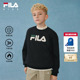 新款 2025年冬季 FILA斐乐儿童童装 男女童加绒保暖卫衣 抗菌功能