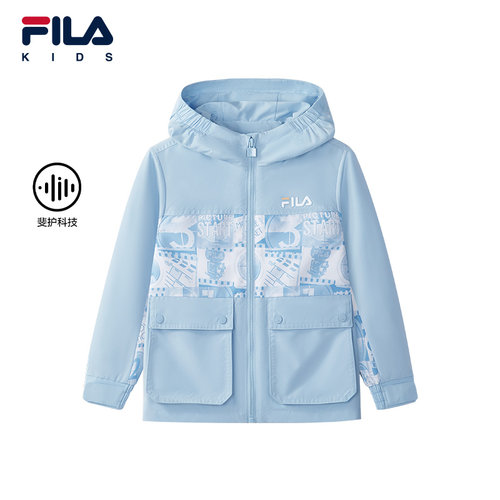 FILA斐乐休闲宽松连帽上衣