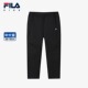 中大童保暖运动裤 FILA斐乐童装 子潮 新款 男童卫裤 儿童长裤 2024冬季