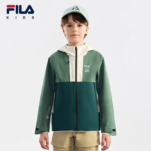 男童梭织外套FILA斐乐