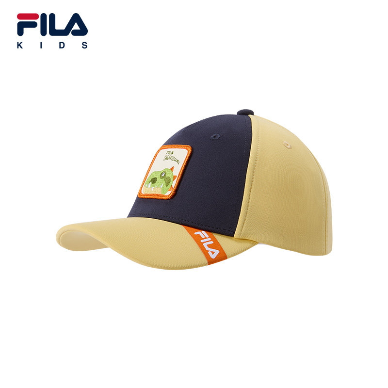 FILA斐乐儿童帽子2025年秋季新款男女童小童全包顶可调节棒球帽,童装/婴儿装/亲子装,帽子,淘宝优惠券,粉丝福利购,淘宝优惠卷