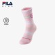 FILA 抗菌 KIDSx原田治联名系列斐乐儿童袜子2025夏小童中腰袜