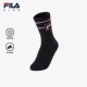 男女小童吸汗弹力中腰袜 新款 抗菌 FILA斐乐儿童袜子2025年夏季