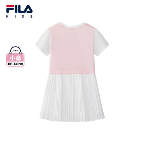 FILA斐乐女童连衣裙(含短裤)