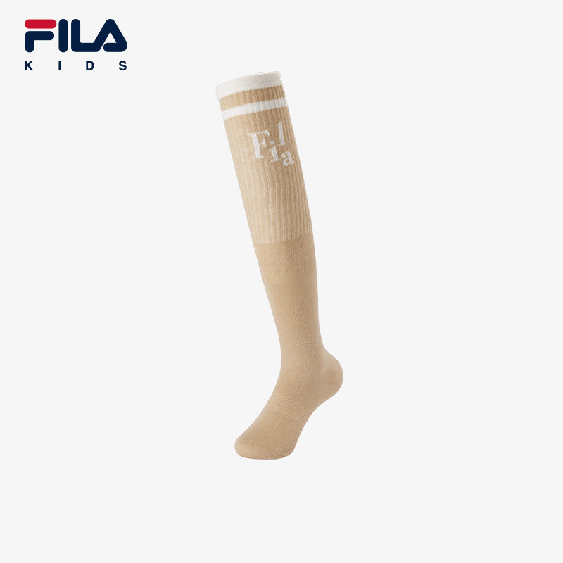 FILA斐乐儿童袜子2025年春季新款小腿袜学院风女小童及膝袜休闲潮,童装/婴儿装/亲子装,儿童袜子(0-16岁),淘宝优惠券,粉丝福利购,淘宝优惠卷