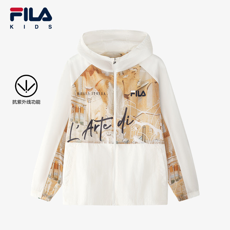 FILA斐乐男中大童外套