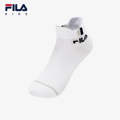 FILA斐乐小童透气低腰袜弹力