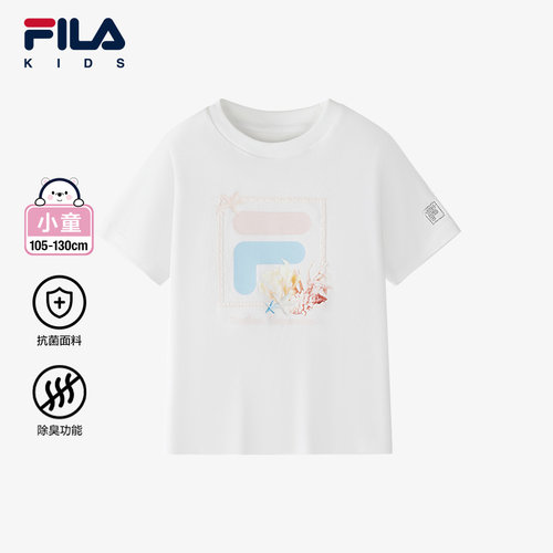 FILA斐乐女小童休闲上衣